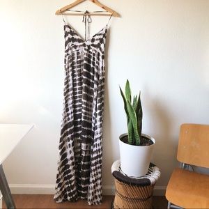 NWT Tiare Hawaii maxi halter dress